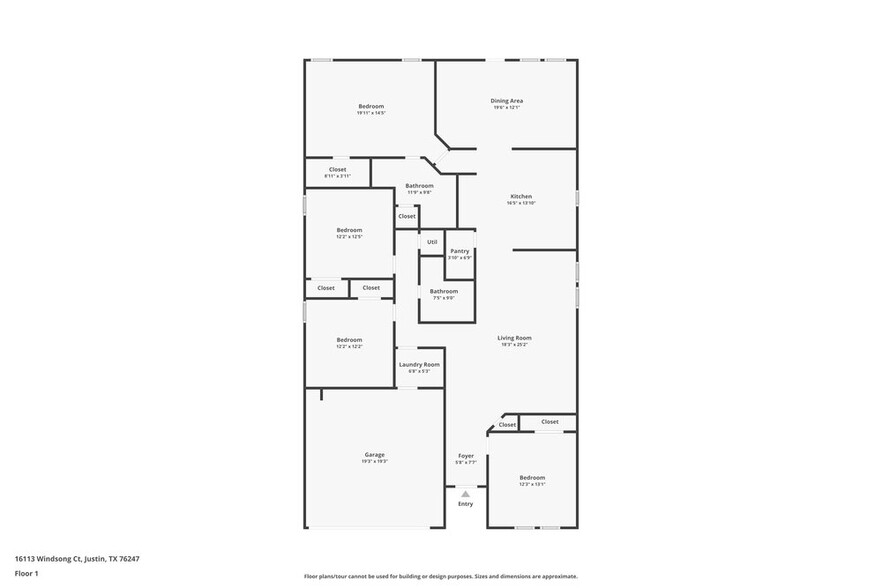 Building Photo - 16113 Windsong Ct