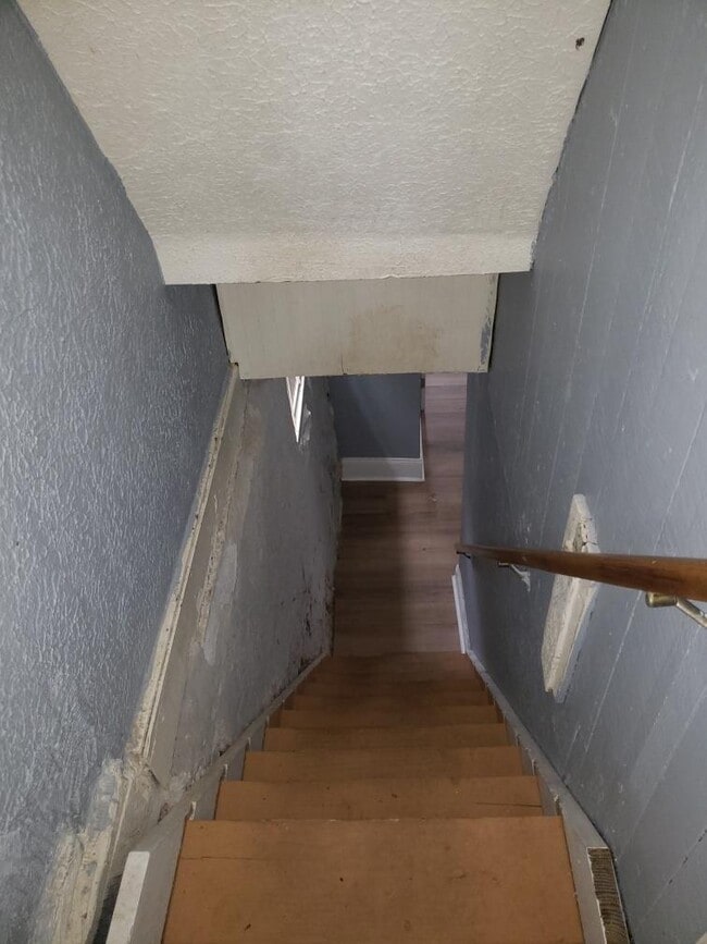 Basement Steps - 1007 6th Ave