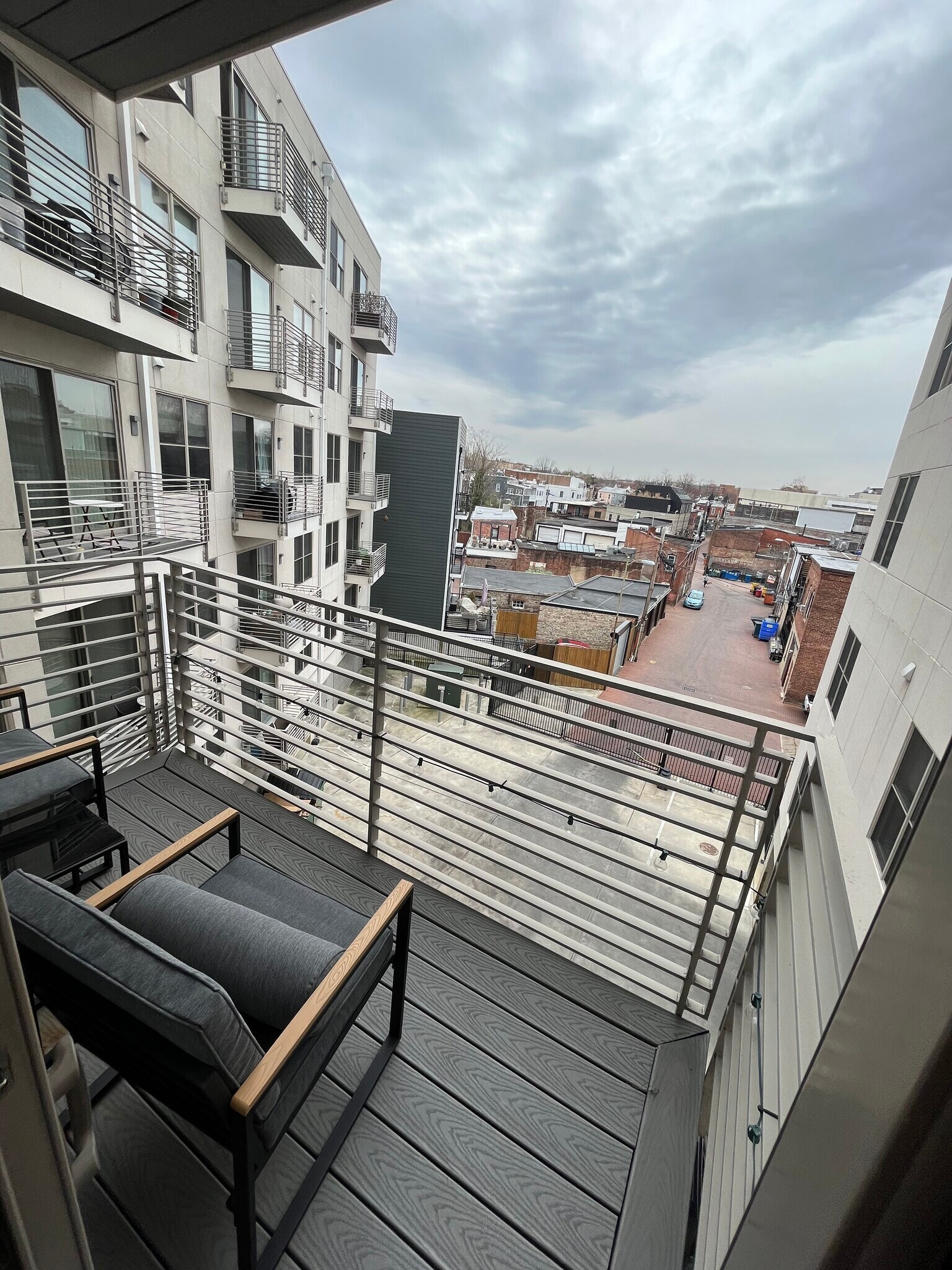 Balcony - 1350 Maryland Ave NE