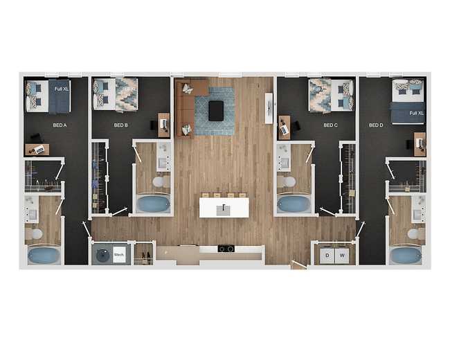 4BR/4BA - D4.1 - Lumen on Ninth