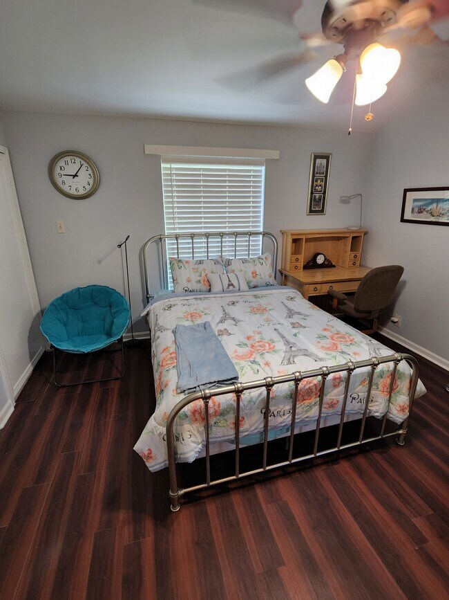 Bedroom number 1. - 5201 Heatherstone Dr