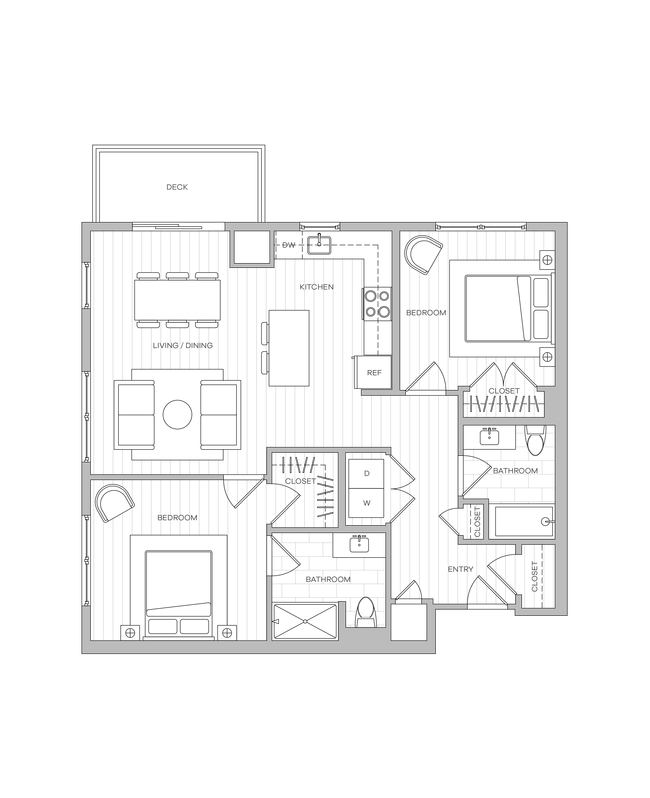 Floorplan - Slade Farm Residences