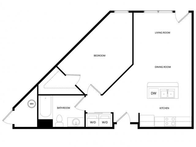 Floorplan - Hills at Sandy Station