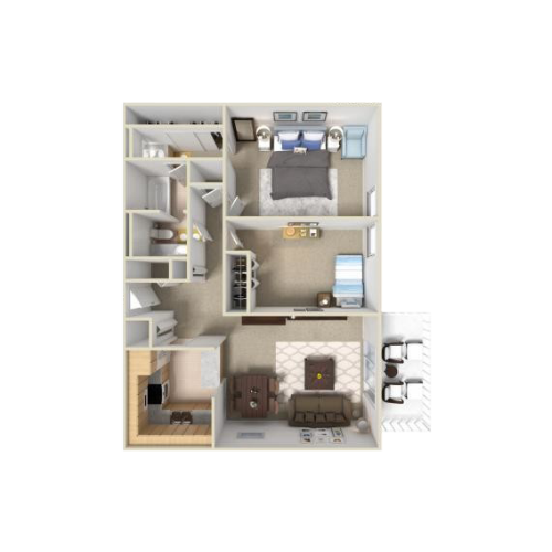 Floorplan - Prime at Gardenside