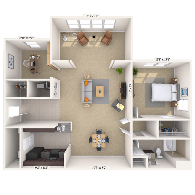 Floorplan - MAA Preserve