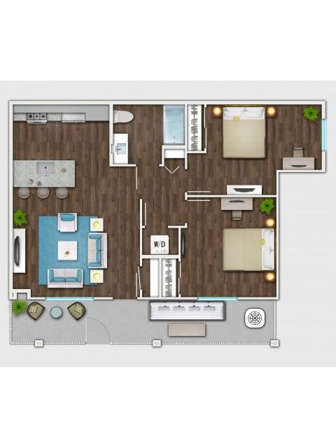 Floorplan - Vista Highland