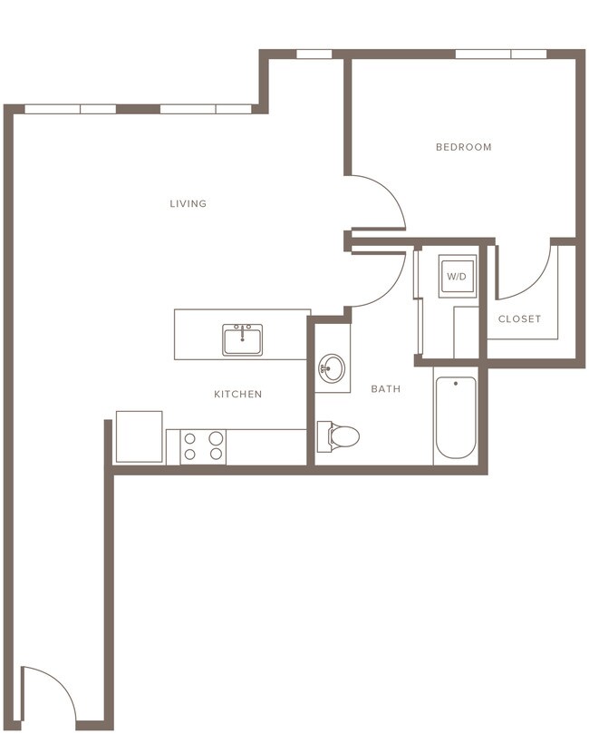 Floorplan - Modera Belmont