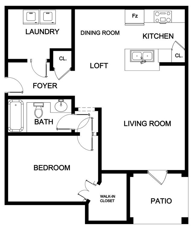 Floorplan - Catalina Shores