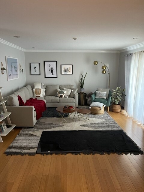 Living room - 2103 Rockefeller Ln