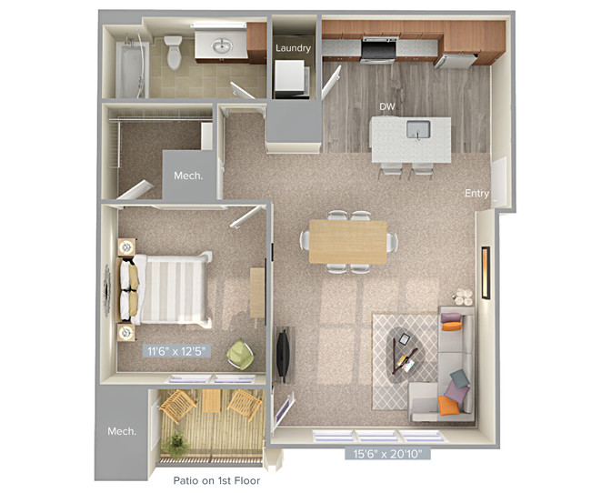 Floorplan - Avalon Laurel