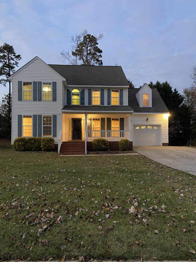 Twilight front view of house 1 - 1309 Ujamaa Dr