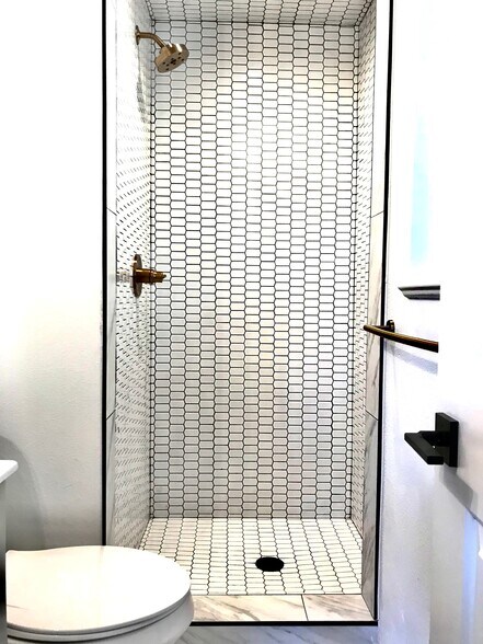 Master Shower - 3360 ward road