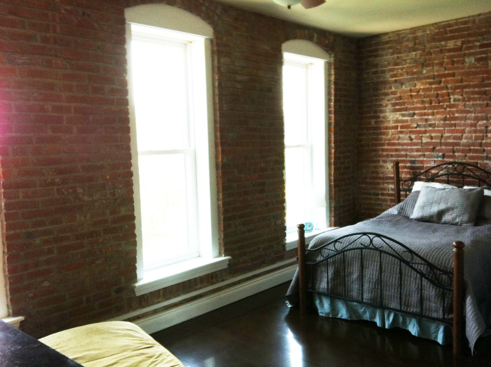 Large bedroom with great views - 509 Delaware Street