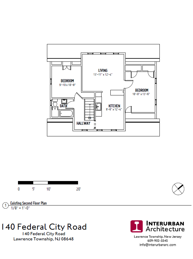 Floor Plan - 140 Federal City Rd