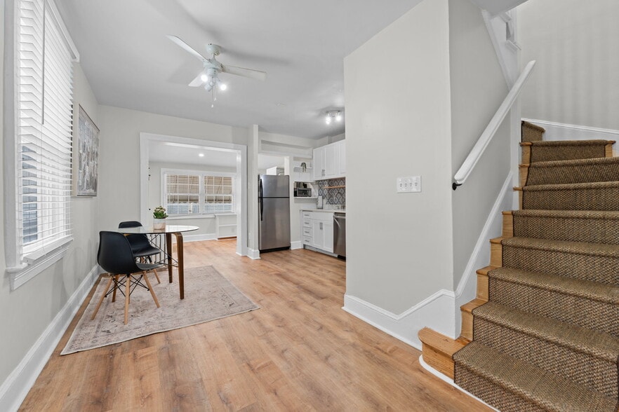 Lighted ceiling fans throughout! - 2339 3rd St NE