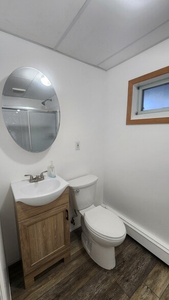 Shelf and Toilet roll holder will be installed - 4003 Garfield St