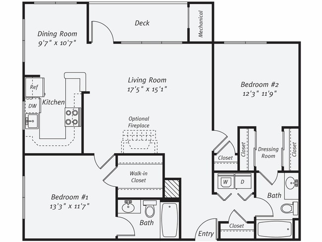 Floorplan - eaves Wilmington and Wilmington West