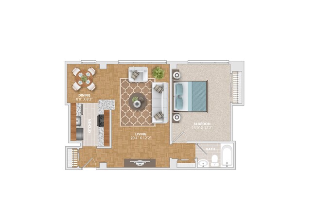 Floorplan - Bridgeyard