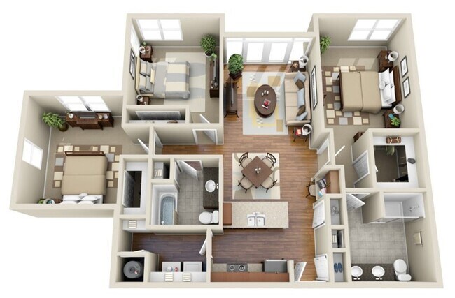 Floorplan - Greylyn Estates