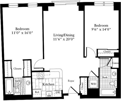 Floorplan - Cronin's Landing
