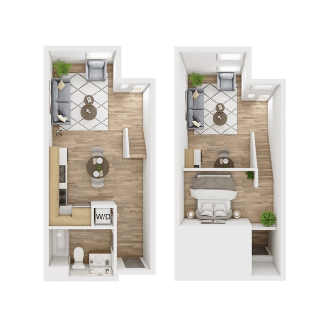 Floorplan - Nova Apartment Homes