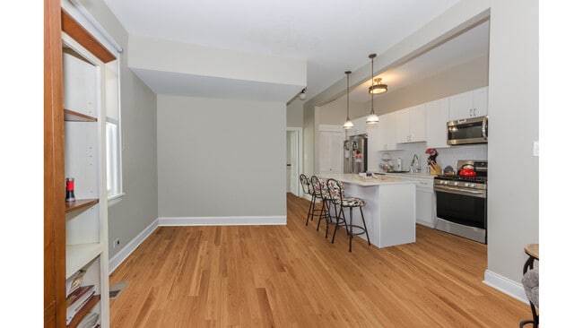 Family Room and Kitchen - 327 Home Ave