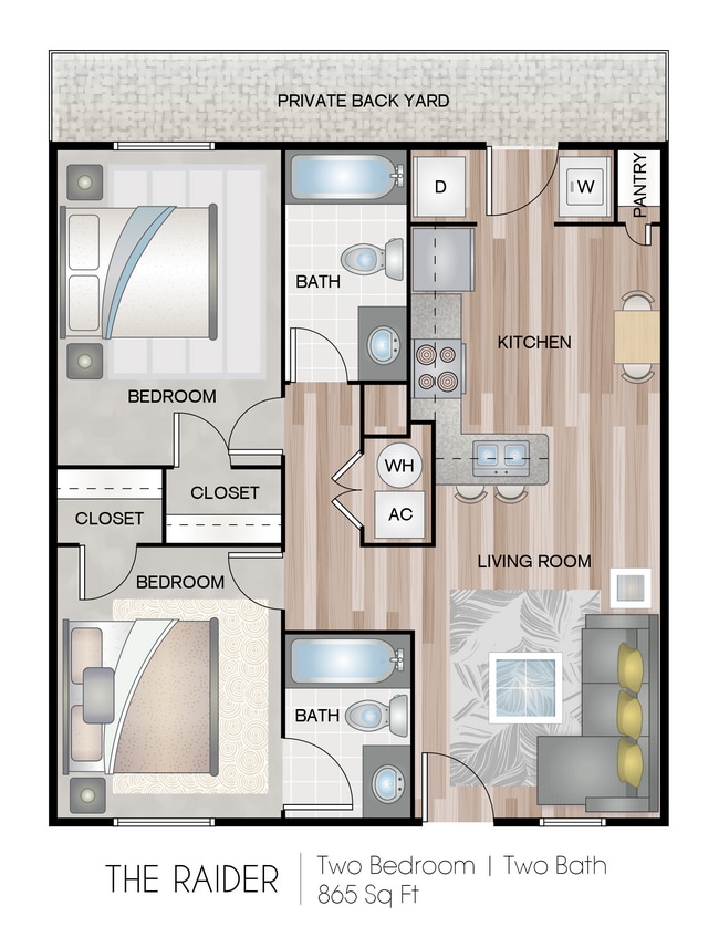 FP_ChiltonVillage_The Raider.jpg - Chilton Village Apartments
