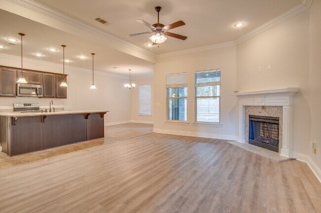 Building Photo - Stunning Move-In Ready 3-Bed, 2-Bath Energy-Efficient Brick Home in Pace with Brand-New Flooring,...