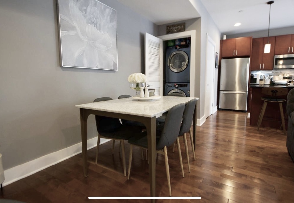 High efficiency washer and dryer. - 1535 North Philip Street