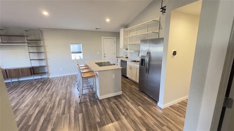 Open concept kitchen is great for hosting and makes cooking a blast! - 521 Perry St