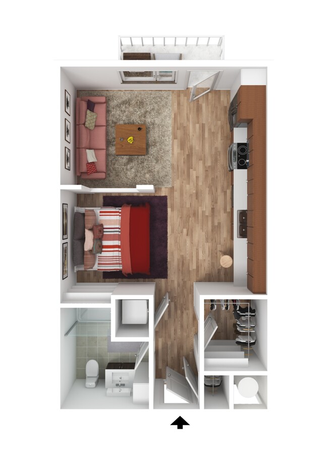 Floorplan - Highland Place