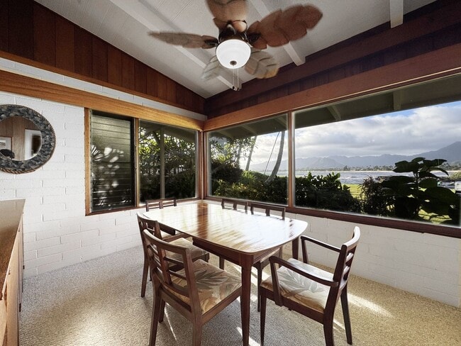 Building Photo - Furnished Kaimalino House Fronting Canal & Overlooking Kailua Bay
