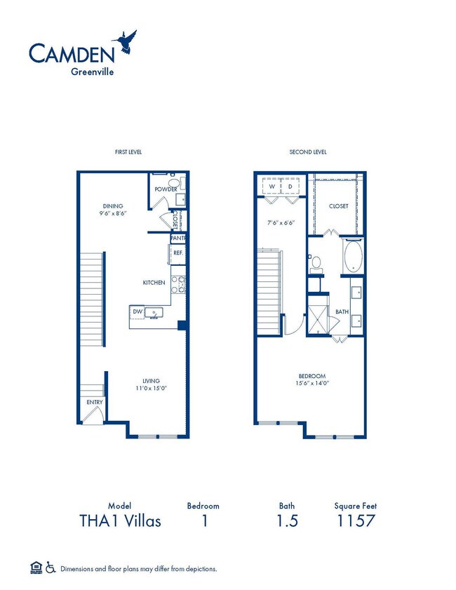 Floorplan - Camden Greenville