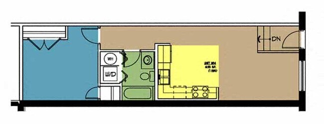 Floorplan - Butterworth Lofts