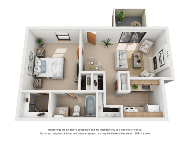 Floorplan - Eagle Creek