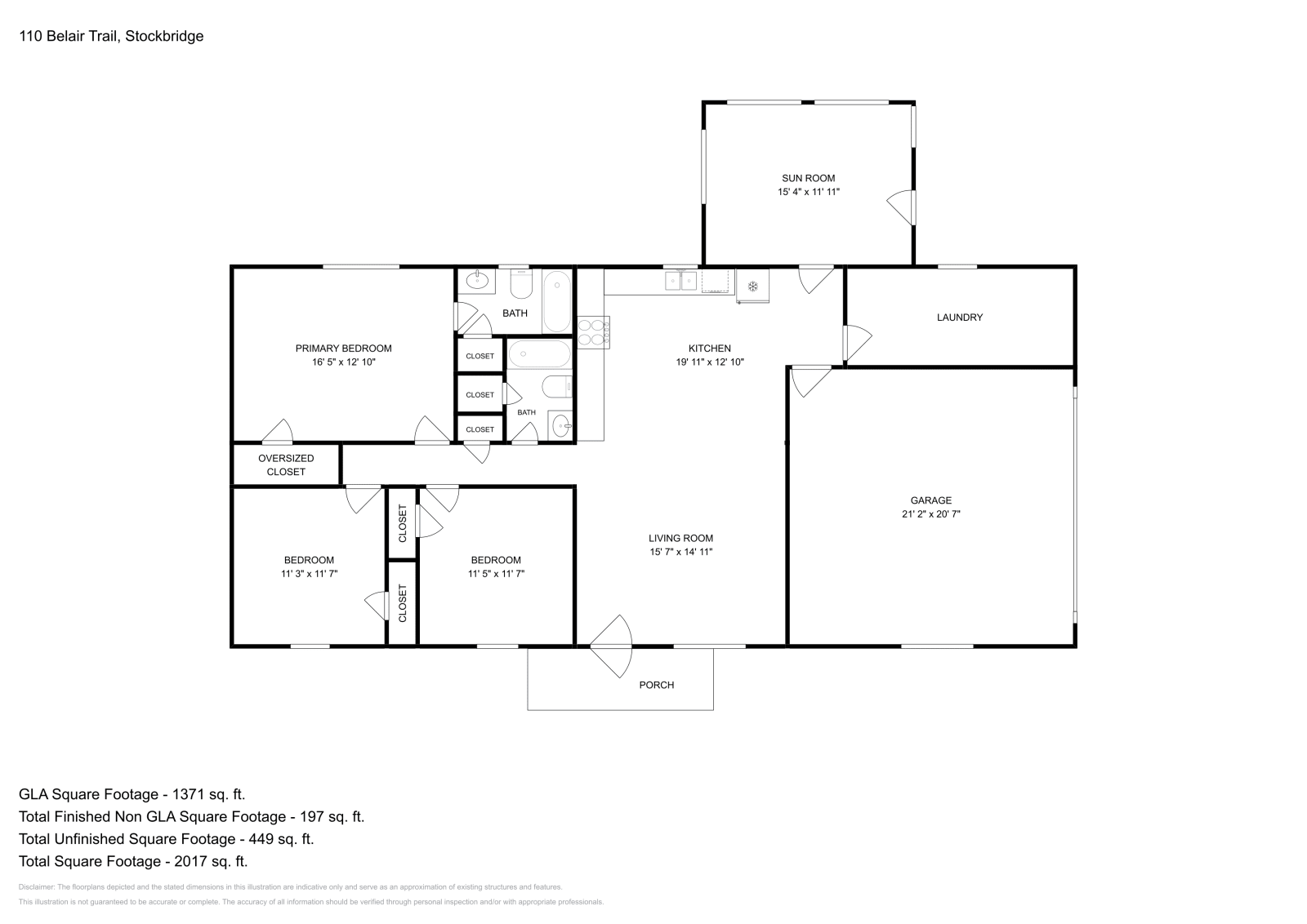 Building Photo - 110 Belair Trail