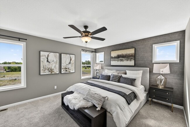 Building Photo - Grandview END UNIT townhome plan in Corcoran’s Hope Meadows community—a brand-new townhome develo...