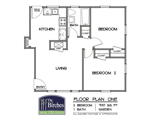 GARDEN APARTMENT - Suburban Living at Scott's Addition