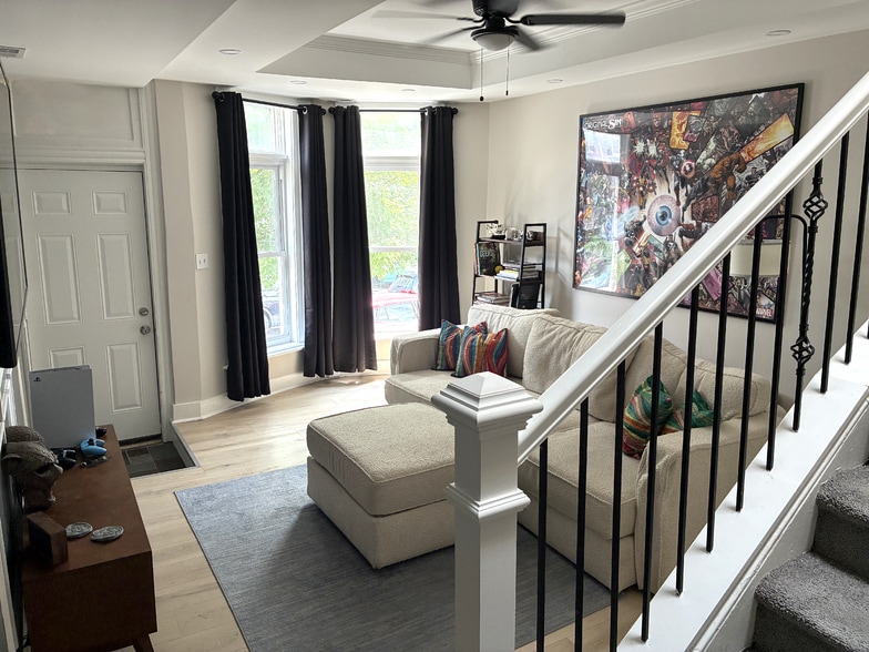 Living Room - 832 W 35th St