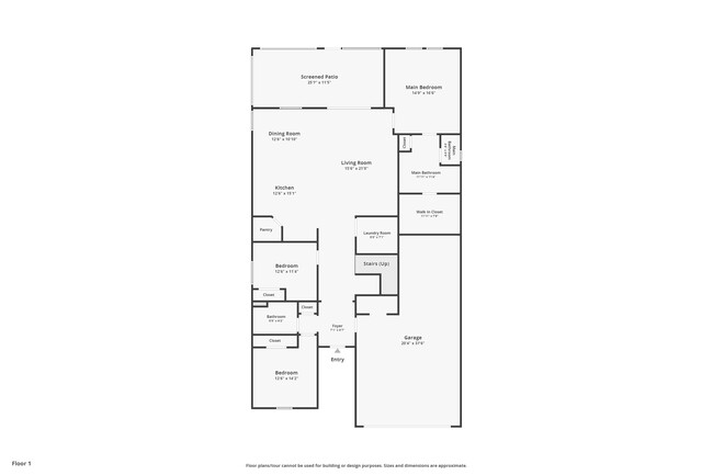 Floorplan - The Enclave at Twin Rivers