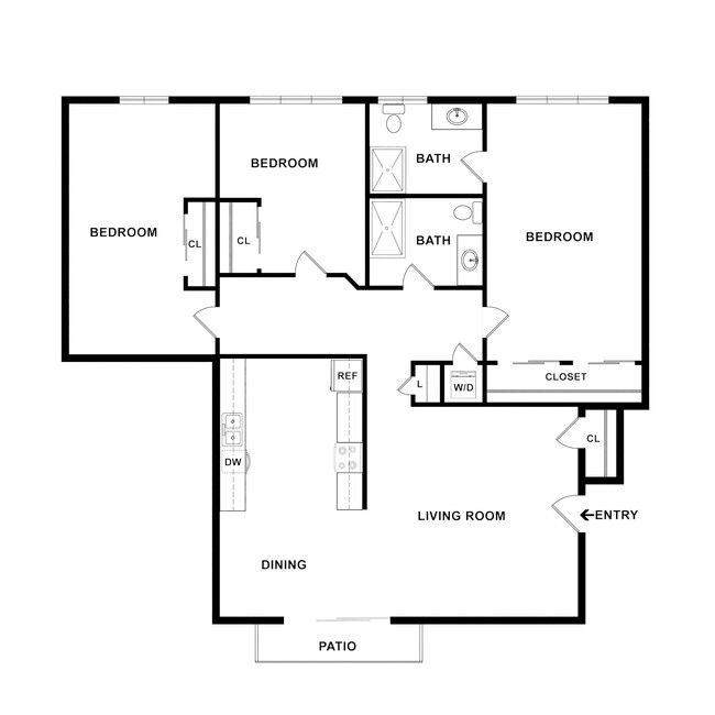 Floorplan - Reserve at Walnut Creek