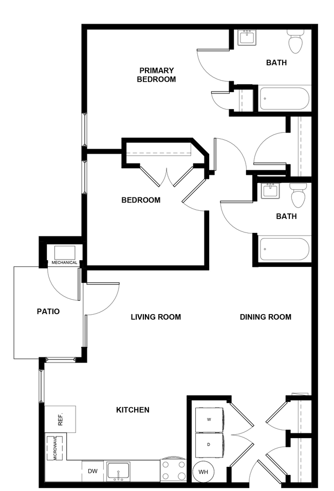 Floorplan - Admiral's Landing
