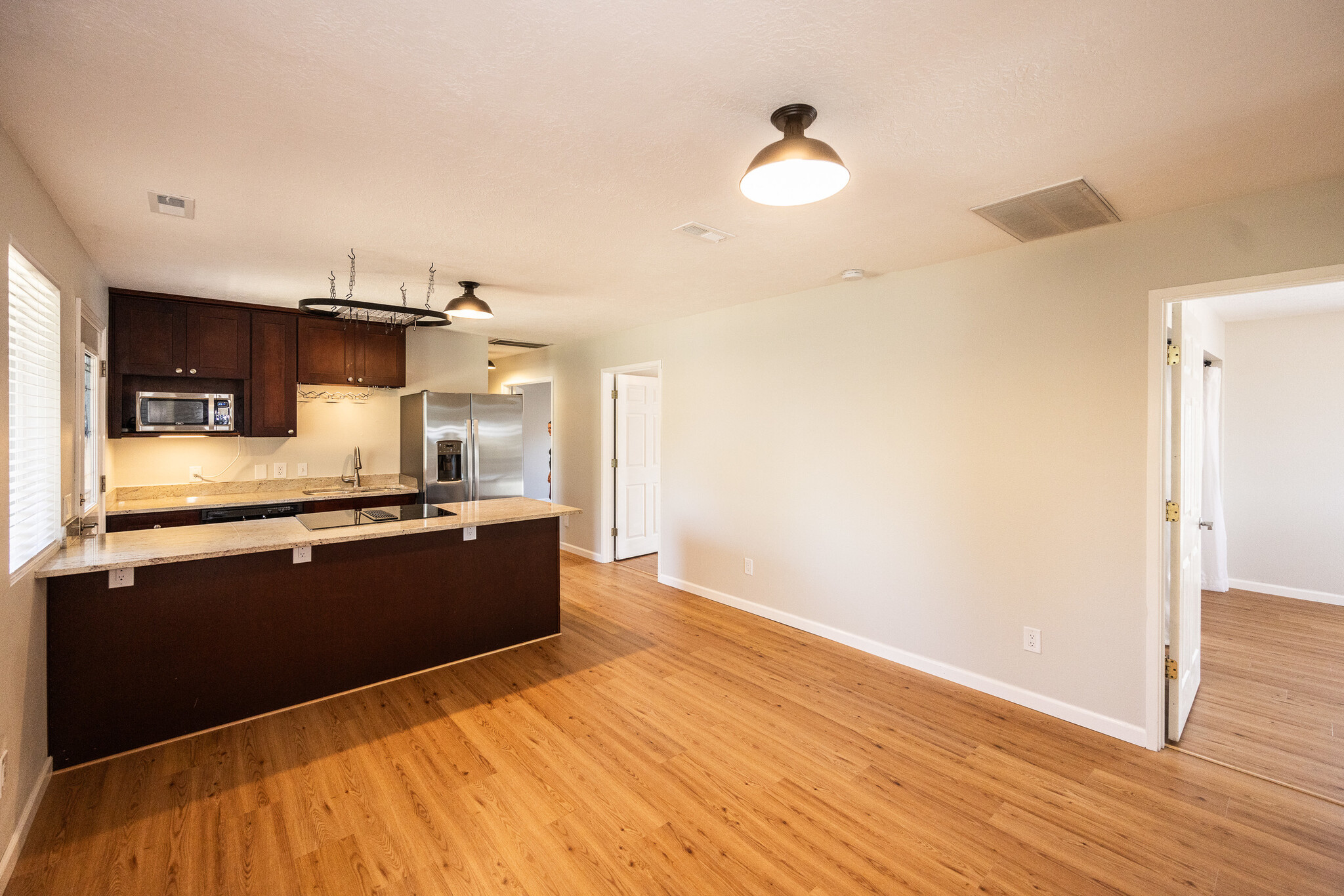 Kitchen/Living Space - 8717 NE Webster St