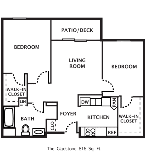 The Gladstone - Dorchester Apartments