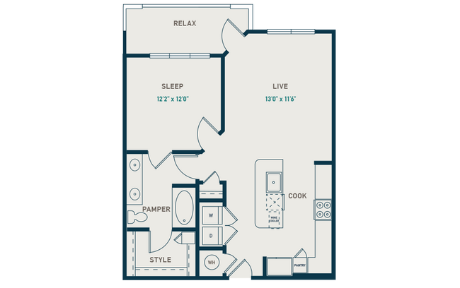 Floorplan - Maple (Maple + Denton)