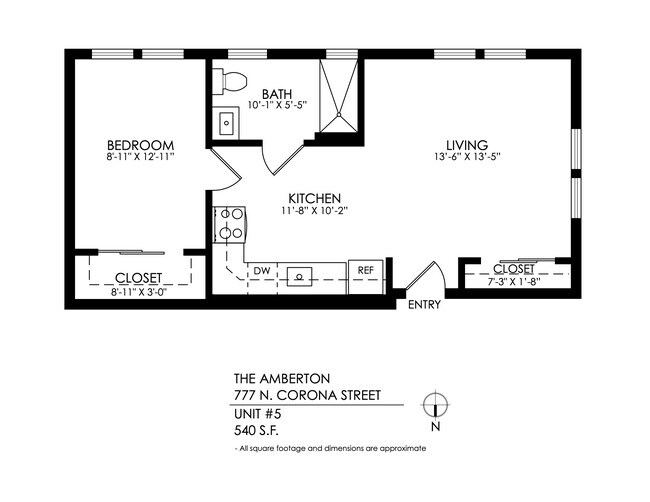 Floorplan - The Amberton