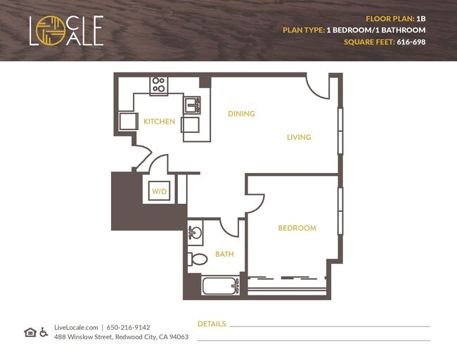 Floorplan - Locale