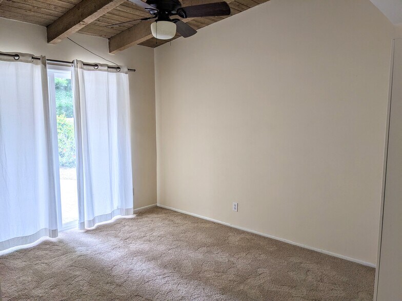 Bedroom 3 with Slider and New Armoire - 972 Woodlawn Dr
