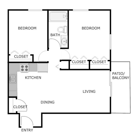 Floorplan - WOODBURY VILLAGE