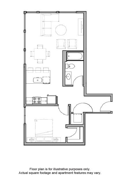 Floorplan - The Whittaker